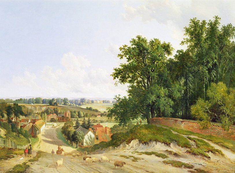 Arthur Gilbert,Henley on Thames von finemasterpiece