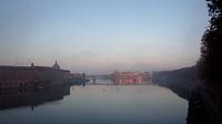 Le Garonne from Le Pont Neuf, Toulouse.