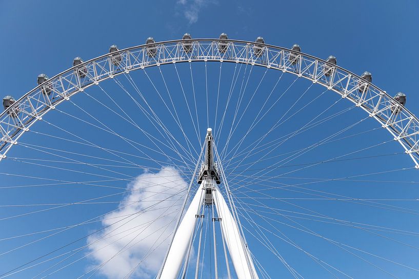 London Eye big wheel by Richard Wareham