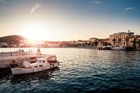 Coucher de soleil à Split