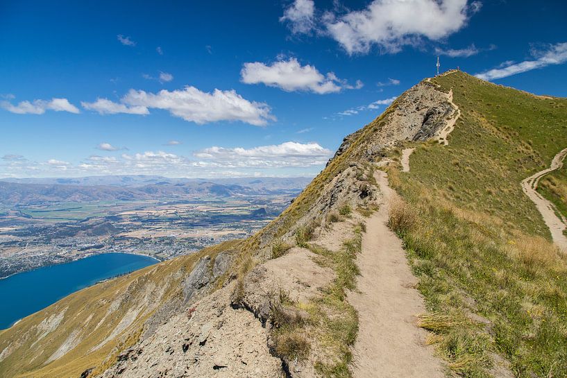 Roys Peak, Lake Wanaka von Willem Vernes