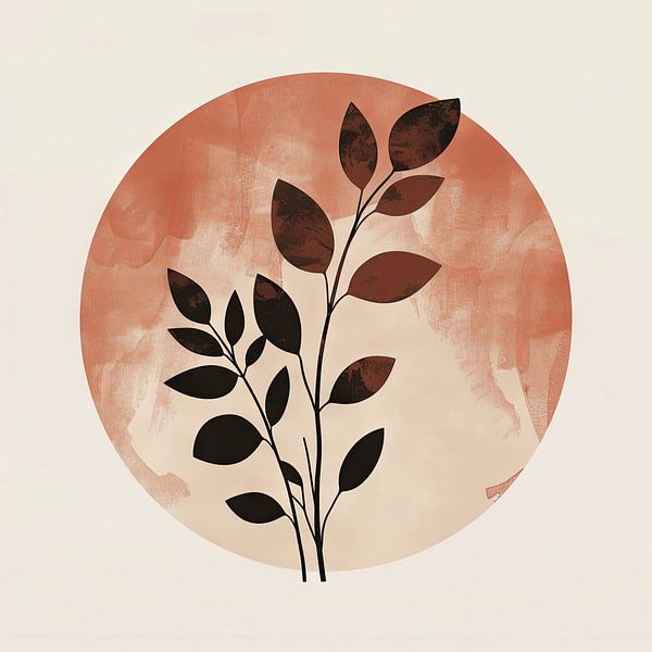 Pflanzenkomposition von Poster Art Shop