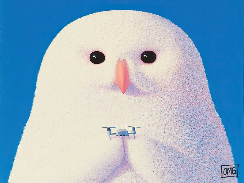 Love to Fly by OMG Art