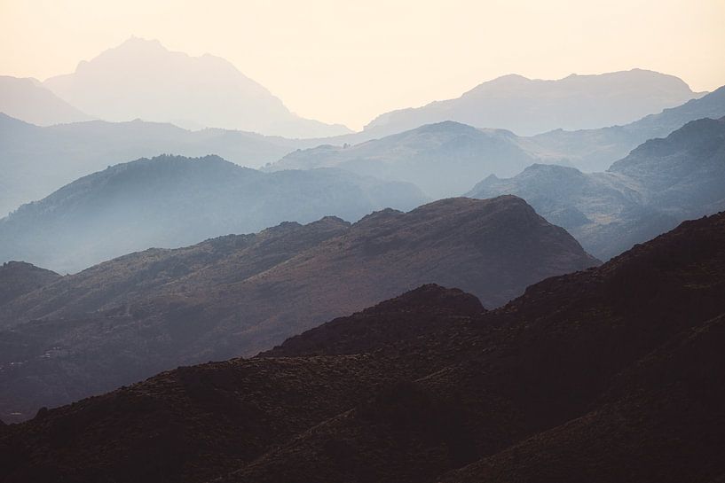 Spain Mallorca Mountains by Jean Claude Castor