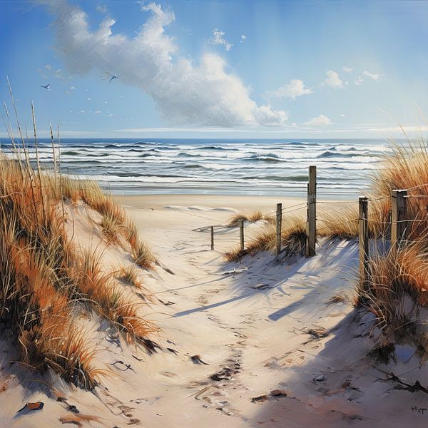 Peinture de paysage par La collection ARTEO