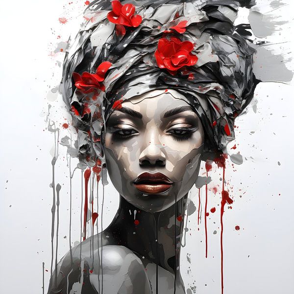 Ebony and Rouge par Lin's Visions