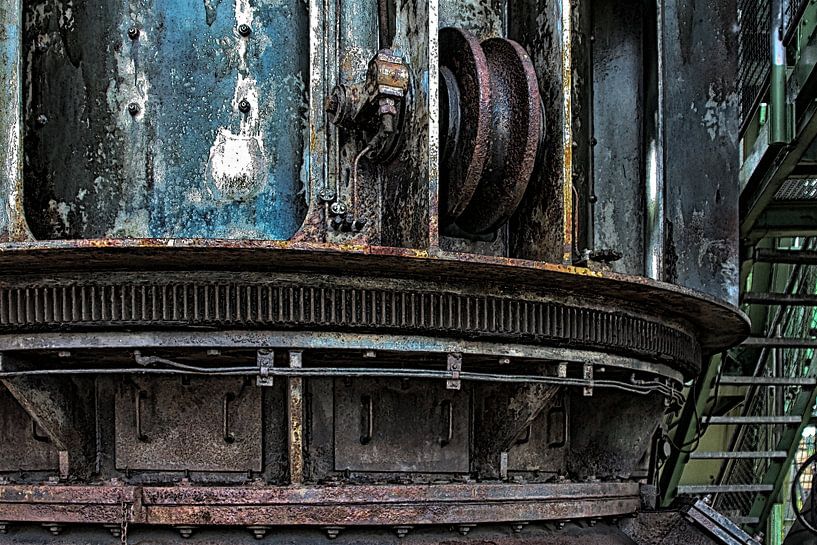 Henrichshütte Hattingen Eisen und Stahl von Petra Dreiling-Schewe