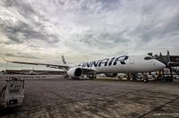Finnair A350 in Bangkok