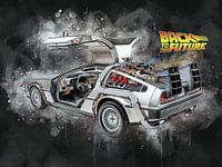 1985 DeLorean DMC 12 Zurück in die Zukunft