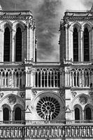 Détail de Notre Dame, Paris