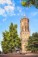 Tour Elster avec la sculpture 