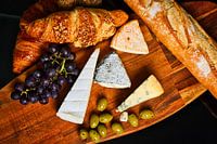 Plateau de fromage nature morte