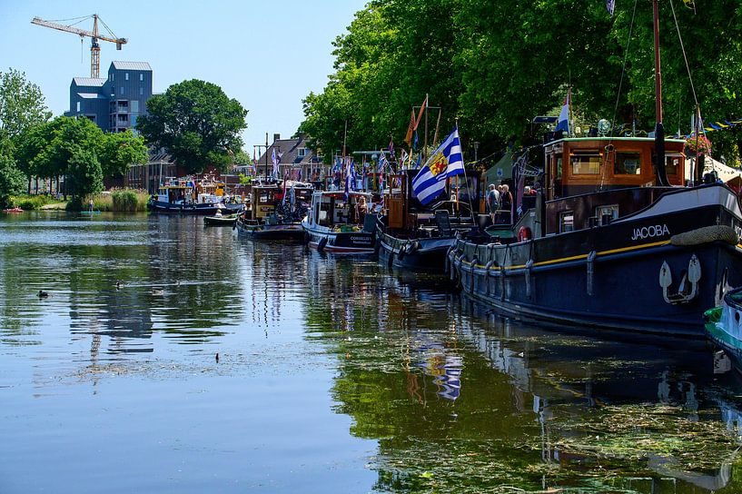 Tugboat Festival Piushaven Tilburg 2025 von Freddie de Roeck