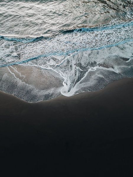 Black beach Madeira by Erik Lei