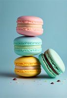 Stacked Macarons V1