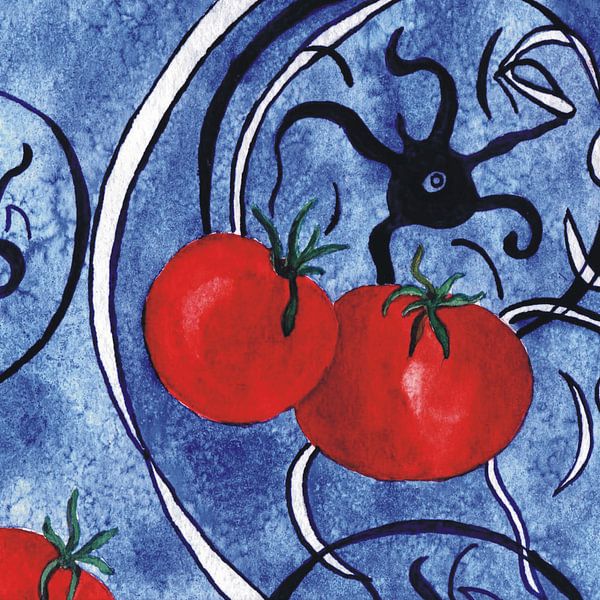 Tomates par Thomas Suske