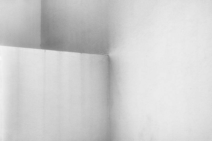 Drie betonnen muren par Jan Brons