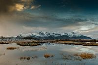 Reflection arctic dreamscape