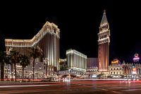 Lichter in Las Vegas