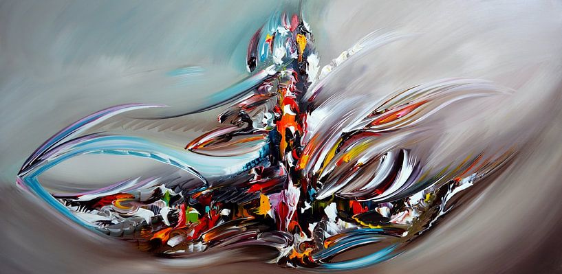 Le secret par Gena Theheartofart