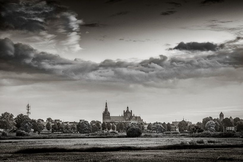 Fièrement dressé à la verticale par Ruud Peters