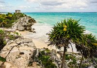 Maya-Ruinen von Tulum - Mexiko