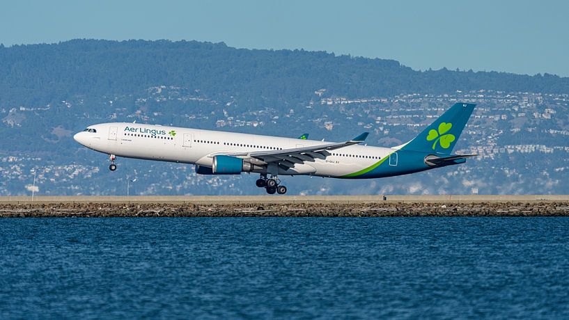 Aer Lingus Airbus A330-300 Passagierflugzeug. von Jaap van den Berg