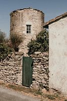Rond stenen gebouw op Île de Ré - Frankrijk