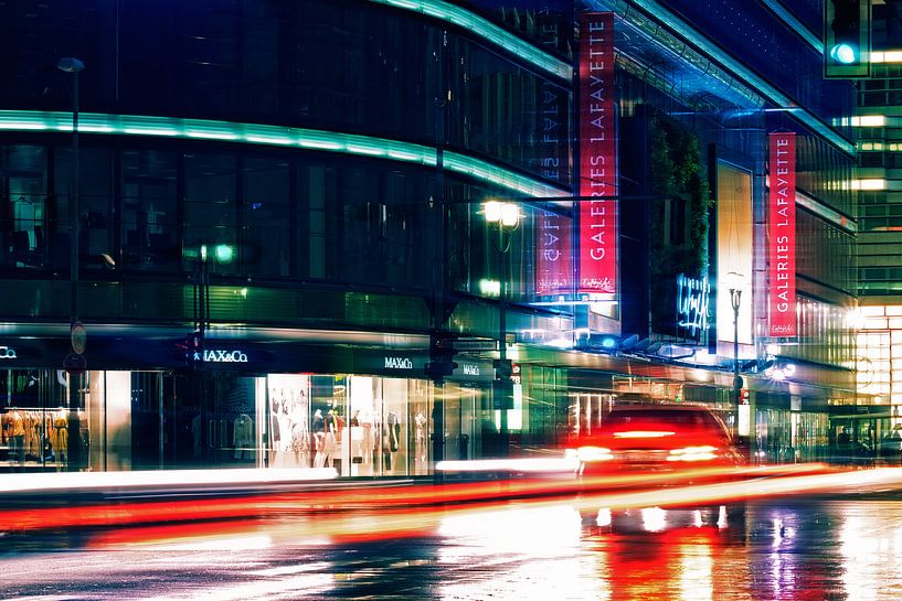 Berlin - Galeries Lafayette by Alexander Voss