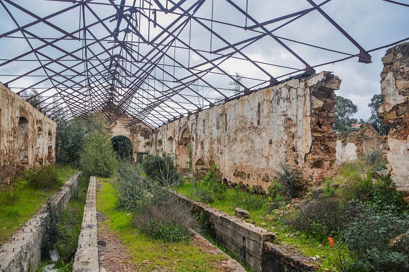 Ruïne van een oude mijn von Sanne Lillian van Gastel