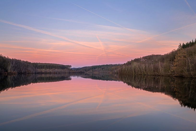 Grand barrage de la Dhünn, Bergisches Land, Rhénanie-du-Nord-Westphalie, Allemagne par Alexander Ludwig