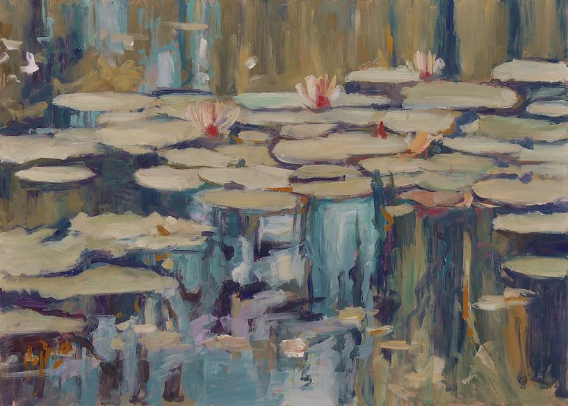 Seerosen von Nop Briex