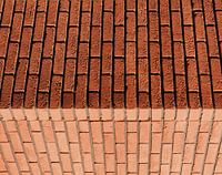 Brick wall Amsterdam, Vertical, North Holland, Netherlands by Aaya Photographs, Aaya Mohamed.