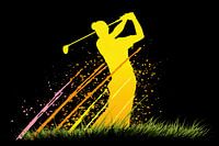 Dynamic golf swing
