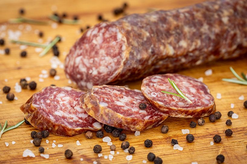 Hessian sausage by Roland Brack