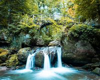 Schiessentümpel, pont médiéval en pierre