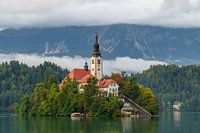 Kirche Mariä Himmelfahrt am Bleder See