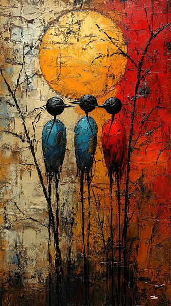 African art - african art by Gelissen Artworks