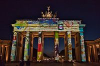 Brandenburger Tor beim Festival of Lights