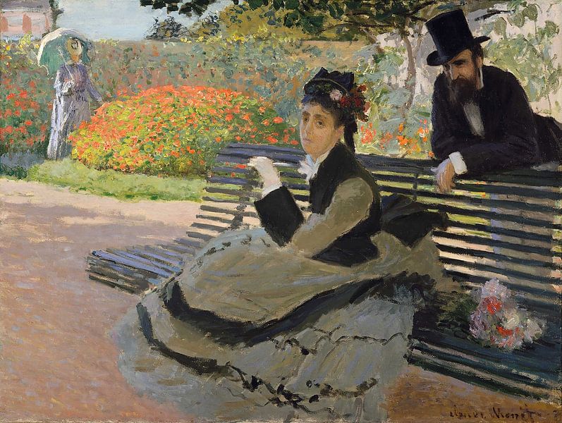 Camille Monet de Claude Monet par Marieke de Koning