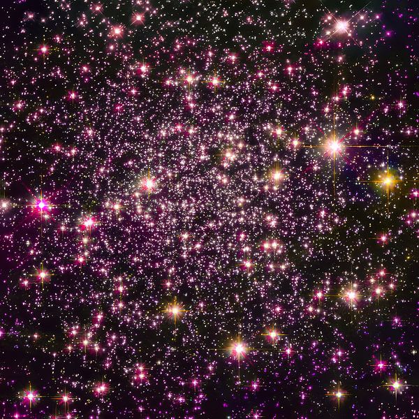 NGC 6496 Nebel Kunst von de-nue-pic