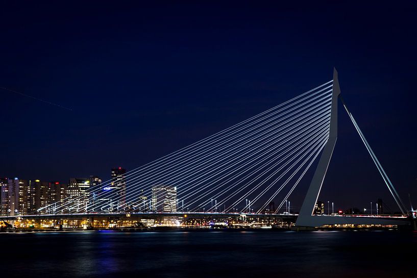 Erasmusbrug Rotterdam von Irene van der Sloot
