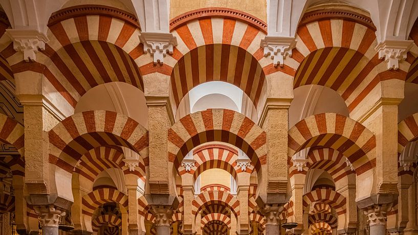 La Mezquita de Cordoue par Henk Meijer Photography