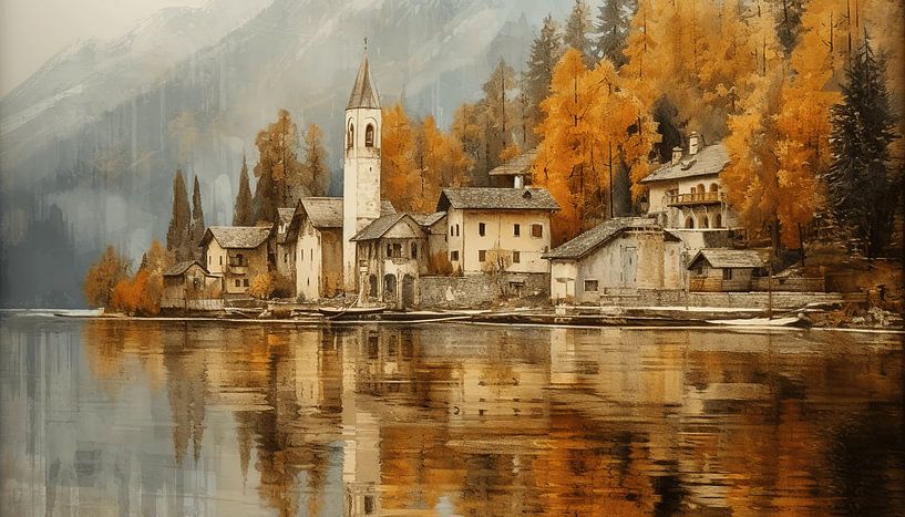 Rêveries Tranquilles par Art Lovers