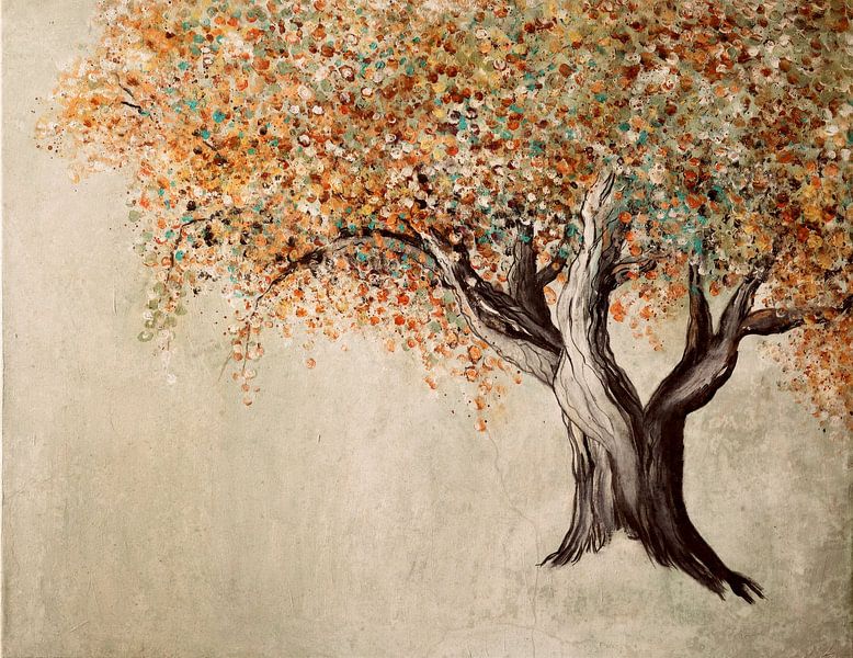 autumn mood...( autumn atmosphere) by Els Fonteine