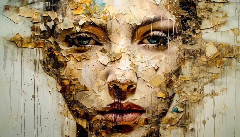 Zerbrechliche Erinnerungen von Klaus Tesching - Art-AI