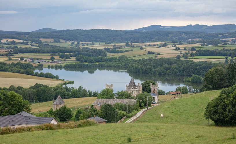 Landschaft Bourgogne , Frankreich von Joost Adriaanse