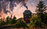 Locomotive dans le Harz