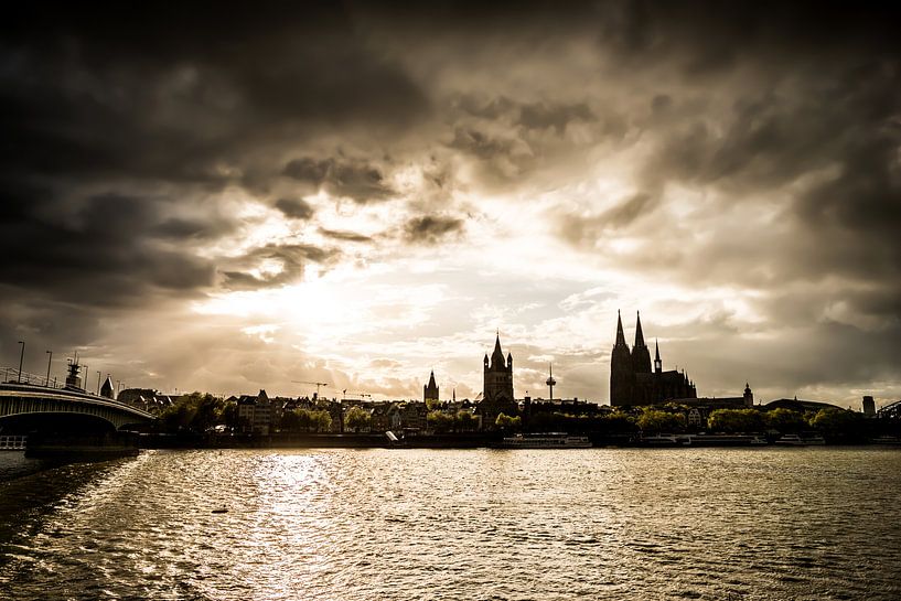 Köln von Günter Albers