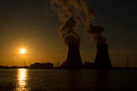 sunset nuclear plant